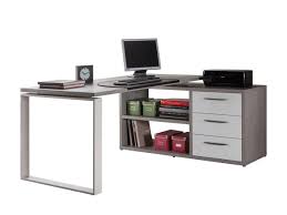 Computer schreibtisch mit regalen oder schränken wichtige lieferinfo: Eck Schreibtisch Betonoptik Weiss Disegno 0290003601