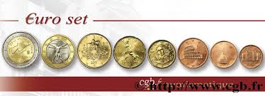 Est apparu en premier sur calciomio. Italy Lot De 8 Pieces Euro 1 Cent 2 Euro Anniversaire De L Unification Italienne 2011 Rome Feu 555564 Euro Coins