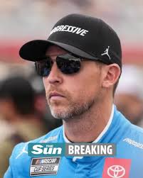 Denny Hamlin breaks silence after his father's tragic death in house fire