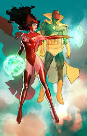 The first two episodes of the wild and psychedelic marvel series saw wanda maximoff and a somehow resurrected vision living their happy ending. Wanda Vision Domestika