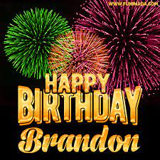 To share this video, copy and send • happy birthday brandon! Wishing You A Happy Birthday Brandon Best Fireworks Gif Animated Greeting Card Download On Funimada Com