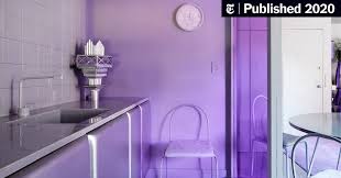 Tiktok user finds a secret room behind her bathroom wall | candyman. In Nolita A Rental Renovated In Shades Of Purple The New York Times