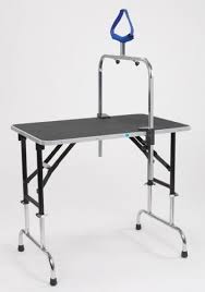 Dog Groomer No Sit Restraint Support System Arm Clamps Saddle For Grooming Table Dog Groomers Groomer Grooming Shop