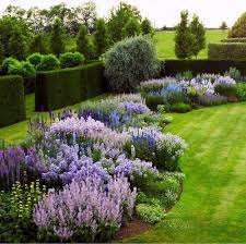 Magnificent This Scent Of The English Garden In 2020 Beautiful Gardens Purple Garden Garden Design