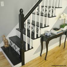 Staircase Makeover Ideas Like Painted Stairs