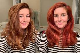 Best temporary hair color spray. Kms Style Color Spray On Hair Dye Review With Pictures Popsugar Beauty