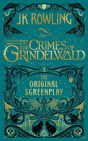 The Crimes Of Grindelwald Script Cover Is Hiding A Big Clue Fantastic Beasts Book Fantastic Beasts Fantastic Beasts Grindelwald