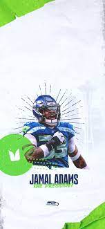 Feel free to send us your own wallpaper and we will consider adding it to appropriate category. Jamal Adams 33 Seahawks Players Nfl Football Art Football Wallpaper