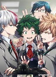 Check out our anime my hero academia plush / bakugou deku todoroki selection for the very best in unique or custom, handmade pieces from our shops. Pin On Boku No Academia