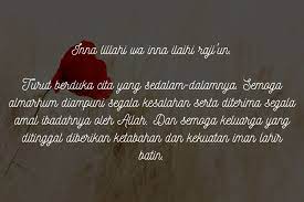 Di saat ada kerabat atau keluarga ada yang meninggal dunia, tentu kita tidak dalam kondisi sedih karena kehilangan orang terdekat, tentunya seseorang membutuhkan orang lain untuk memberinya kekuatan, baik dari segi tindakan. 20 Kumpulan Kata Kata Ucapan Belasungkawa Yang Simpel