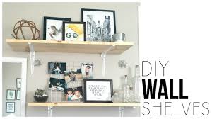 These smart diy bookshelf ideas will make any room look better and be neat so it will be more beautiful to look at. Diy Wall Shelves Make Shelves For Under 13 Youtube