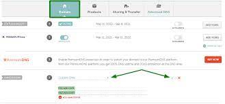 You can do that in the following way How Do I Link My Domain To My Wix Account Domains Namecheap Com