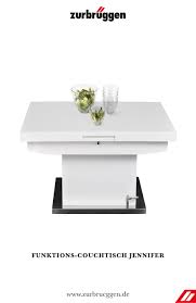 Der Toll Designte Und Moderne Couchtisch Jennifer Von Zurbruggen Zieht Die Blicke Auf Sich Couchtisch Hohenverstellbar Couchtisch Couchtisch Modern