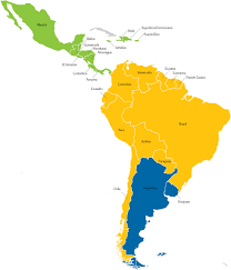 Central america is located between north and south america and consists of multiple countries. Central America And South America Offices Teejet Technologies