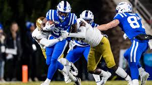 Deon Jackson 2019 Football Duke University