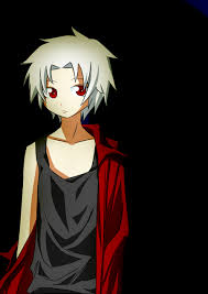 Want to discover art related to blueeyesboy? Anime Boy Red Hair Blue Eyes Otaku Wallpaper