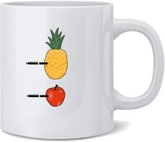 Buy Poster Foundry Ppap Pen Pineapple Apple Pen Meme Song Ceramic Coffee Mug Tea Cup Fun Novelty Gift 12 Oz Online In Vietnam B07w7jlcbb