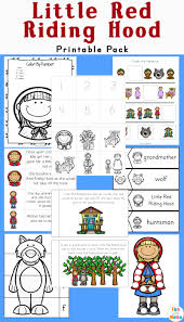 We did not find results for: Little Red Riding Hood Printables And Activities Pack Fun With Mama