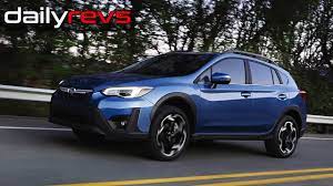 Does the 2021 subaru crosstrek sport really have extra horsepower you can feel? 2021 Subaru Crosstrek Limited Driving Horizon Blue Pearl Youtube