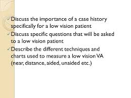 low vision evaluation ms mb jan 24 01 ppt download