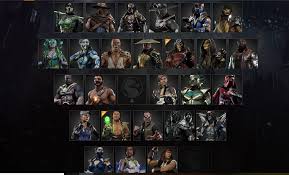 By chris littlechild published aug 24, 2019. List Of All Mortal Kombat 11 Characters The News Region