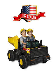 Tonka Mighty Dump Truck 12volt Battery Powered Kids Ride On W Charger Rideon Toy Tonka Etsy Handmade Items Kids Ride On Kids Toys Dump Trucks