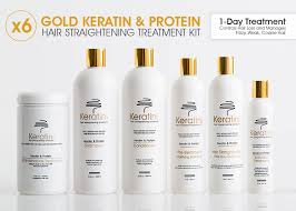 Keratin can be derived from the feathers, horns, and wool of different animals and. Deluxe Gold Keratin Protein Hair Straightening One Day Treatment 6 Piece Set
