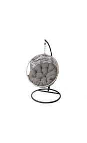 Check spelling or type a new query. Fauteuil Suspendu Osier Gris Clair Fonce Garden Story Pas Cher