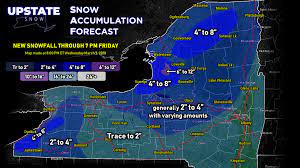Weather Update For March 8 2018 Upstate Snow