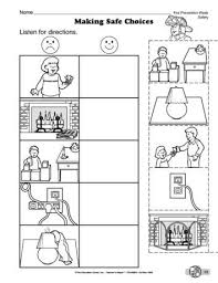 Making Safe Choices Lesson Plans The Mailbox Fire Safety Preschool Fire Safety Worksheets Fire Safety For Kids