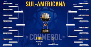 Doze equipes disputaram a competição, os dez membros da conmebol e dois convidados da concacaf, méxico e estados unidos. Confrontos Das Oitavas Da Copa Sul Americana 2019 Estao Definidos O Curioso Do Futebol