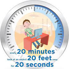 Do You Have Eye Strain Dry Eyes Headaches And Blurry Vision After Being On The Computer And Or Mobile Device Computer Vision Syndrome Eye Exercises Eye Facts