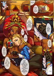 I Love You Princess Zelda comic porn | HD Porn Comics
