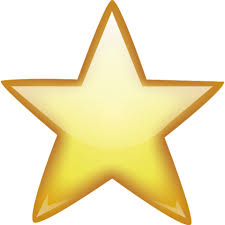 Star Emoji Star Emoji Star Clipart Golden Star