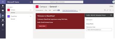 An added benefit, that in my opinion is somewhat of a revolution in the collaboration world, is the ability to open and edit documents in word, excel, and powerpoint right in the browser.that means that you can work with those file types without having to have a desktop version of. Isolated Spfx Webparts Are Not Loading In Microsoft Teams Desktop App Issue 4468 Sharepoint Sp Dev Docs Github