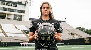 Sarah Fuller Becomes First Woman To Play For Top College Football Team Variety