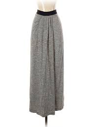 Details About Lou Grey Women Gray Casual Skirt Sm Petite