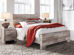 All items are made using oak, in a dark walnut color. Bedroom Price Point Furniture Nashville Furniture Store