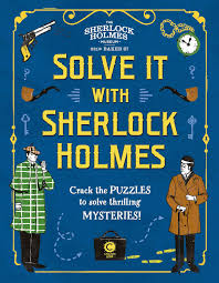 Grinvalds / getty images logic puzzles come in a few different flavors, the most common being logic grid puzzles, spatial acuity puzzles,. Solve It With Sherlock Holmes Crack The Puzzles To Solve Thrilling Mysteries Moore Gareth 9781783124022 Amazon Com Books