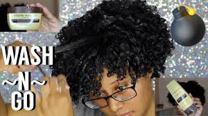 The best way to care for your natural, black, curly and kinky hair. Andre Walker Hair Wash N Go Youtube