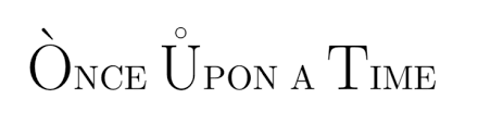 In this video we'll take a look at how to alter the press shift + f3 again, it's all lower case, shift + f3 one more time, and it returns to its original state, in this case the first letter of each sentence is capitalized. All Letters In Uppercase But The First Letter Bigger Than The Other Ones Tex Latex Stack Exchange
