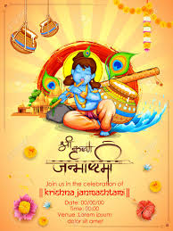 Happy janmashtami!” “sending your way, warm heartfelt wishes. Lord Krishna In Happy Janmashtami Festival Of India Illustration Poster Or Banner Background Royalty Free Cliparts Vectors And Stock Illustration Image 83776304