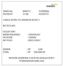 Kalau sudah begitu, kamu makin gampang deh memahami keduanya. Metode Pembayaran Premi Asuransi Atm Sequis Your Better Tomorrow