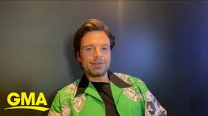 — adoring sebastian stan (@adoringsebstan) june 26, 2021 the real life former couple , anderson, 53, and lee, 58, got married after knowing each other for only four days. Sebastian Stan Talks About The Falcon And The Winter Soldier L Gma Youtube