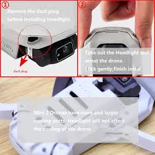 Scopri ricette, idee per la casa, consigli di stile e altre idee da provare. Buy Startrc Mavic Mini 2 Strobe Light Signal Lights Headlight For Dji Mini 2 Mavic Mini Drone Accessories Online In Vietnam B08qmkmffv