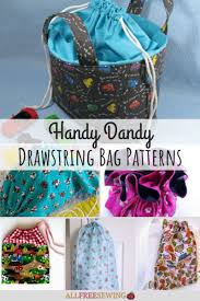 May 11, 2021 · click here to download the free sling bag template. 26 Drawstring Bag Patterns Tutorials Allfreesewing Com