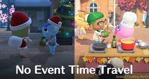 Maybe you would like to learn more about one of these? Im Winter Update Von Animal Crossing Konnen Sie Keine Zeitreisen Zu Thanksgiving Und Weihnachtsveranstaltungen Unternehmen