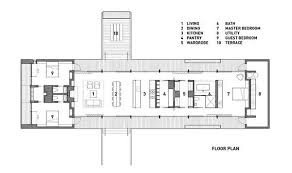The best eco friendly & energy efficient house plans. Eco Friendly Summer Home Floor Plan Modern House Insight Modern Floor Plans Eco House Plans House Floor Plans