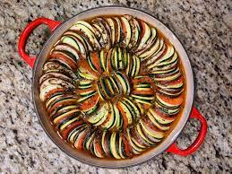 Homemade Confit Byaldi Thomas Keller And Babish S Take On Ratatouille Food Foods New Recipes Food Ratatouille
