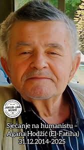 Sjećanje na humanistu, Agana Hodžić (El-Fatiha), 31.12.2014